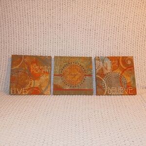 Set of 3 FALL Color Prints